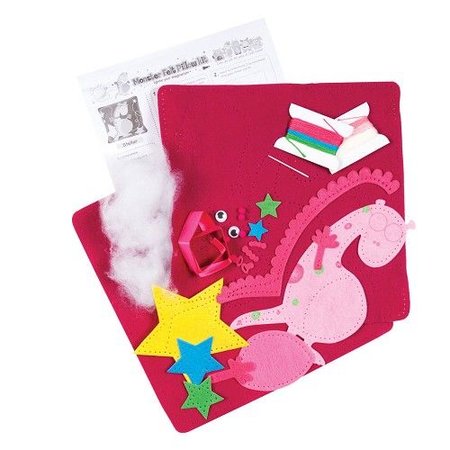 Kinder Bastelsets / Kids Craft Kits Craft Kit: i ragazzi sentivano pad con onte