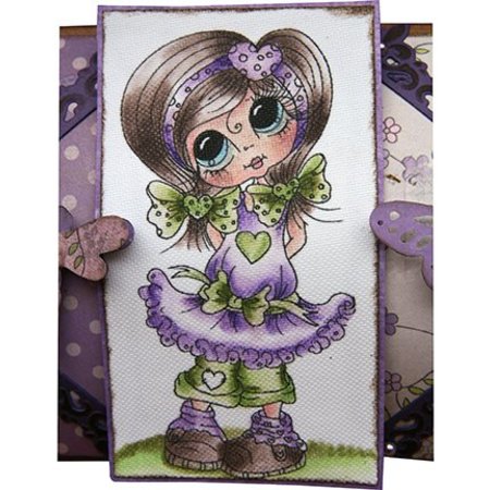 Joy!Crafts und JM Creation Clear Stamps 14 x 18cm, 2 grand fond, "couture". - Copy