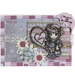 DESIGNER BLÖCKE  / DESIGNER PAPER Yvonne Creations - Paper Pack - Amor