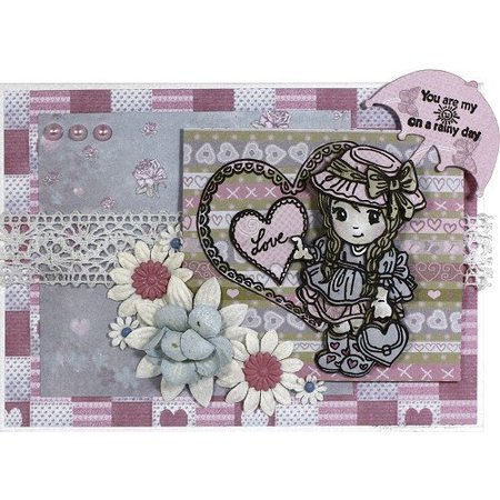 DESIGNER BLÖCKE  / DESIGNER PAPER Yvonne Creations - Paper Pack - Amor