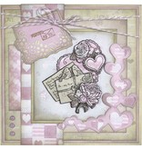 DESIGNER BLÖCKE  / DESIGNER PAPER Yvonne Creations - Papel Pack - Amor