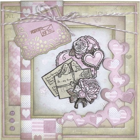 DESIGNER BLÖCKE  / DESIGNER PAPER Yvonne Creations - Paper Pack - Amor