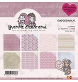 DESIGNER BLÖCKE  / DESIGNER PAPER Yvonne Creations - Confezione Paper - Amore