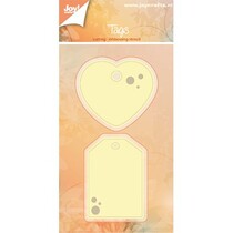 Punching and embossing templates: Labels, labels