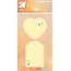 Joy!Crafts und JM Creation Punching and embossing templates: Labels, labels