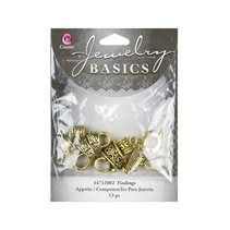 Mixed Bail Pack - Gold (13pcs)