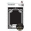 X-Cut / Docrafts Tri-Boss rilievo Folder (A6) - Strictly Party (Farfalla Aperture)