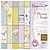Docrafts / Papermania / Urban Pad van papier, 15,2 x 15,2 cm