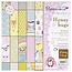 Docrafts / Papermania / Urban 160gr - honey & hugs by stephanie Dyment (40pk)