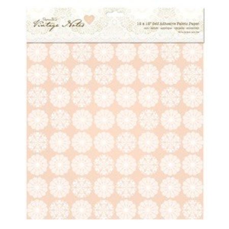 Textil Vintage Noter - Filigree