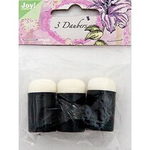 Schwamm-Tupfpinsel, 3 Stück