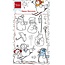 Marianne Design Transparent Stempel: Schneemänner