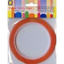 Stark dobbelseitig klebende Tape