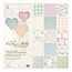 Docrafts / Papermania / Urban Lino Paper Pack, 32 fogli, note Vintage, 30,5 x 30,5 centimetri