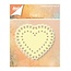 Joy!Crafts und JM Creation Ponsen en embossing sjablonen: Heart