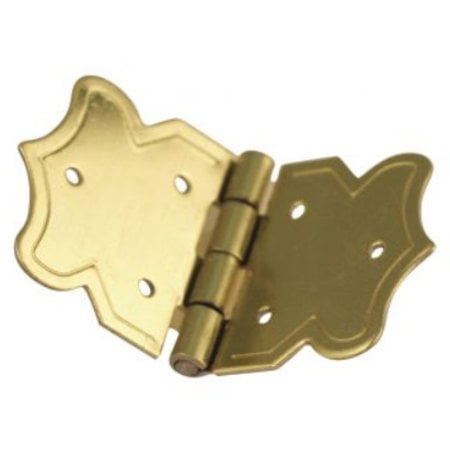 Embellishments / Verzierungen Decorative hinges gold, 20x37 mm