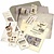DESIGNER BLÖCKE  / DESIGNER PAPER RECOURS COLLECTIF simple et unique: 50% Campagne - Set