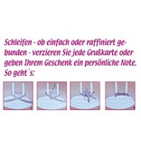 BASTELZUBEHÖR / CRAFT ACCESSORIES einfache Schleifen Binder
