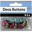 Embellishments / Verzierungen Embossed plastic buttons