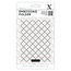 embossing Präge Folder A2 embossingsjablonger grid motiv