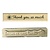 Stempel / Stamp: Holz / Wood Anita `s - træ tekst stempel