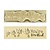 Stempel / Stamp: Holz / Wood Anita `s - legno inglese timbro testo