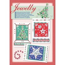 Card Set: set Jewelly Noël