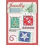 BASTELSETS / CRAFT KITS: Card Set: Jewelly jul sæt