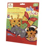 Kinder Bastelsets / Kids Craft Kits ca.21x17 cm, 3 delig, 3 rassen