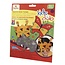 Kinder Bastelsets / Kids Craft Kits ca.21x17 cm, 3 pezzi, 3 varietà
