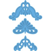 Snij-en embossing stencil