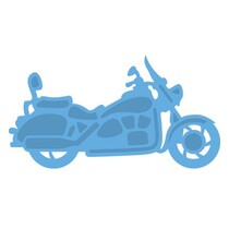 Kutte og prege sjablong