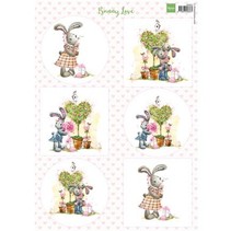 A4, Bilderbogen: Love Bunny