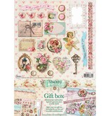 Vintage, Nostalgia und Shabby Shic Caja de regalo SC N º 30