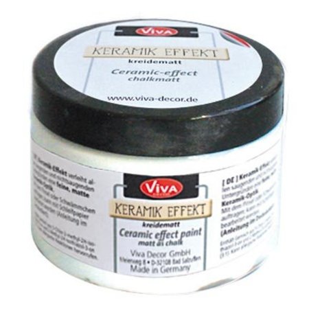 Viva Dekor und My paperworld Keramisk effekt: Hvit
