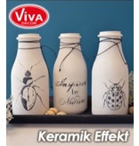 Viva Dekor und My paperworld Keramisk effekt: Hvit