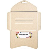 Objekten zum Dekorieren / objects for decorating Nederlandse DooBaDoo: Envelop Template