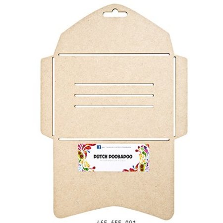 Objekten zum Dekorieren / objects for decorating Nederlandse DooBaDoo: Envelop Template