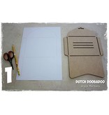 Objekten zum Dekorieren / objects for decorating DooBaDoo olandese: Busta Template