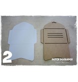 Objekten zum Dekorieren / objects for decorating DooBaDoo olandese: Busta Template