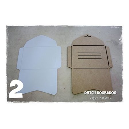 Objekten zum Dekorieren / objects for decorating DooBaDoo holandês: modelo de envelope