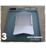Objekten zum Dekorieren / objects for decorating Dutch DooBaDoo: Umschlag Vorlage