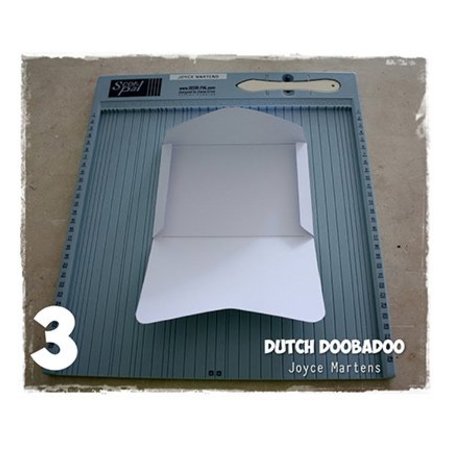 Objekten zum Dekorieren / objects for decorating Dutch DooBaDoo: Umschlag Vorlage