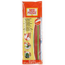 Mod Podge, Melts, ø 70 x 254 mm, 16 stk., I farger