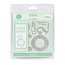 Crafter's Companion Stamping and embossing template: Vintage watch and accessories