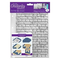 Transparent stamps A5: Stones wall