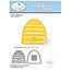 Elisabeth Craft Dies Stamping and embossing template: Beehive wafer