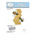 Elisabeth Craft Dies Stamping and embossing template: 1 Honeycomb