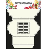 Dutch DooBaDoo A4 Skabelon: Kort Type Vindue