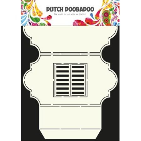 Dutch DooBaDoo A4 Template: Card Type Window